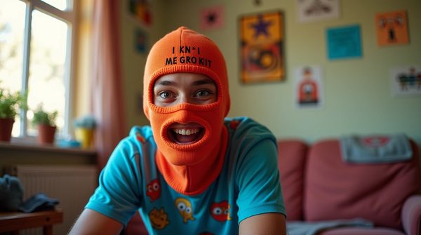 Funny balaclava: a playful twist on classic winter headwear